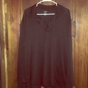 Men’s long sleeve polo size XL